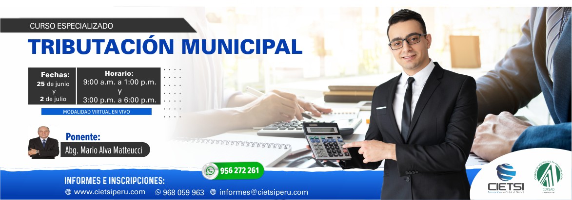 curso especializado tributaciOn municipal 2022